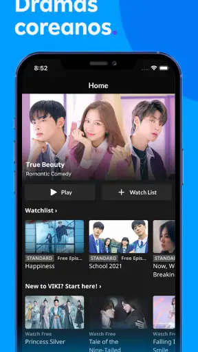 Viki: doramas en español screenshot