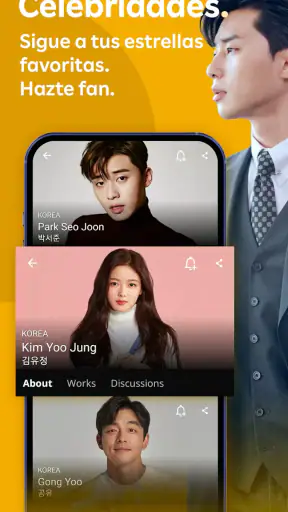 Viki: doramas en español screenshot