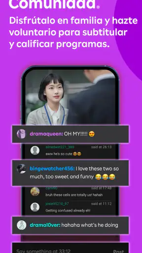 Viki: doramas en español screenshot