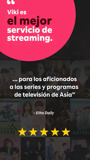 Viki: doramas en español screenshot