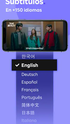 Viki: doramas en español screenshot