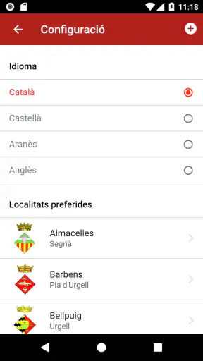 Vilaconnect screenshot