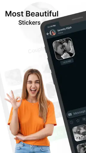 Vinilo Beso Romántico screenshot