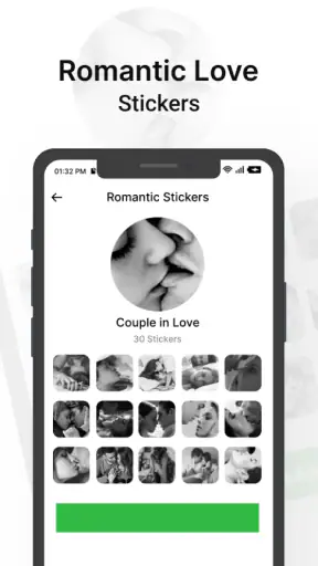 Vinilo Beso Romántico screenshot