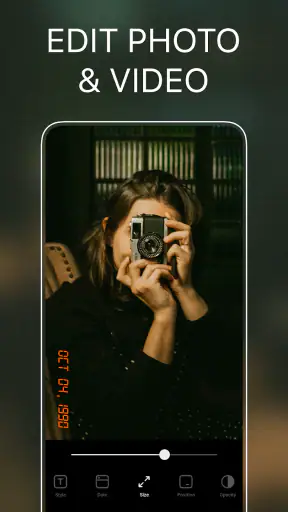 Vintage Photo Editor - Vintify screenshot