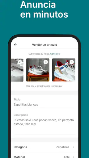 Vinted: Comprar y vender ropa screenshot