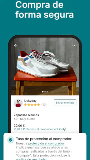 Vinted: Comprar y vender ropa screenshot