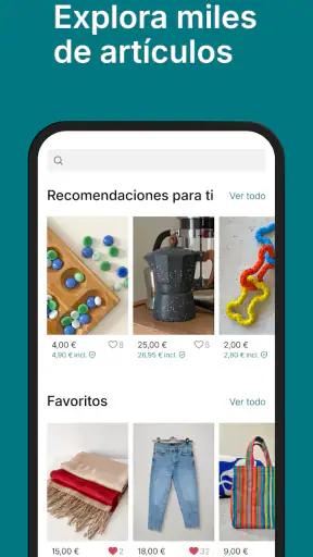 Vinted: Comprar y vender ropa screenshot