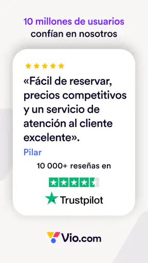 Vio.com: hoteles y viajes screenshot