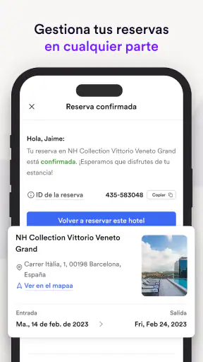 Vio.com: hoteles y viajes screenshot