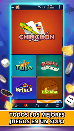 VIP Games: Chinchón Juego screenshot