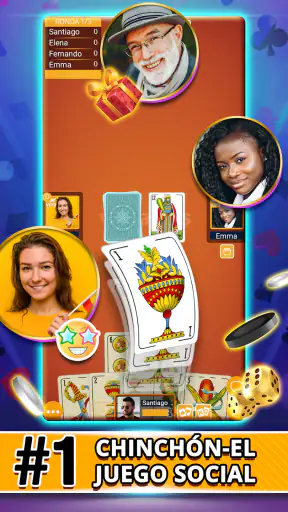 VIP Games: Chinchón Juego screenshot