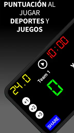 Virtual Scoreboard - Marcador screenshot