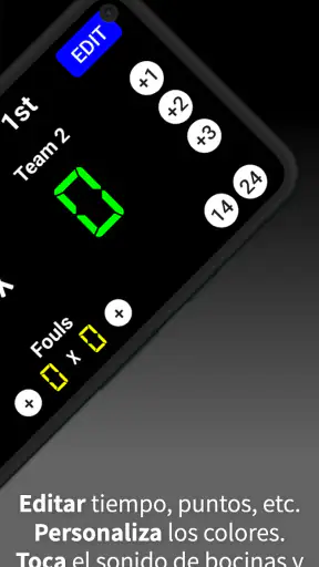 Virtual Scoreboard - Marcador screenshot
