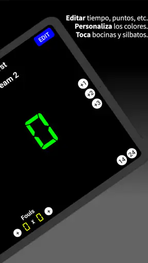 Virtual Scoreboard - Marcador screenshot
