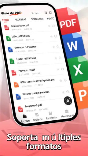 Visor PDF: Rápido y Fácil screenshot
