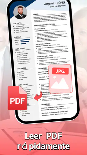 Visor PDF: Rápido y Fácil screenshot
