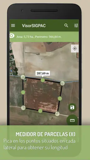 VisorSIGPAC - Libreta de campo screenshot