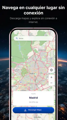 Vista Satélite en Vivo screenshot