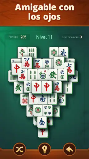 Vita Mahjong screenshot