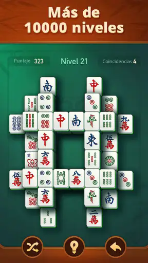 Vita Mahjong screenshot