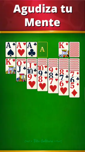 Vita Solitaire screenshot
