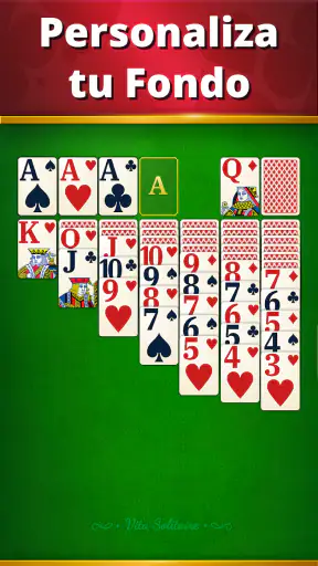 Vita Solitaire screenshot