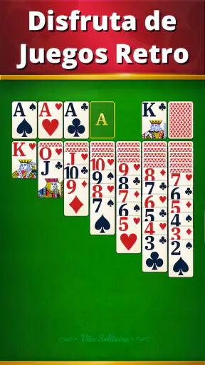 Vita Solitaire screenshot