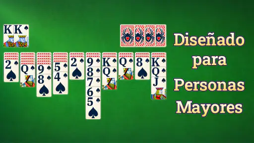 Vita Spider Solitaire screenshot