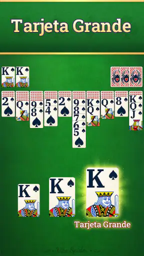Vita Spider Solitaire screenshot