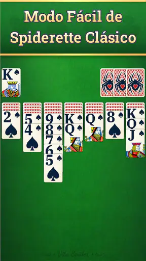 Vita Spider Solitaire screenshot