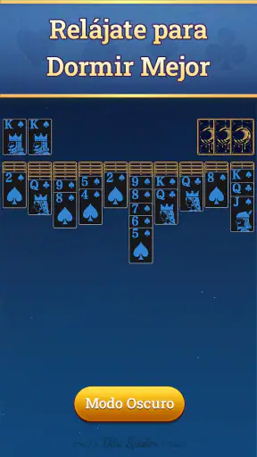 Vita Spider Solitaire screenshot