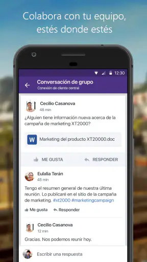 Viva Engage screenshot