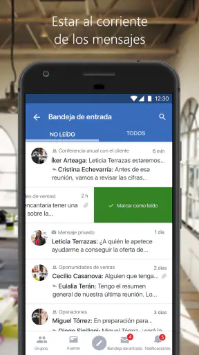 Viva Engage screenshot