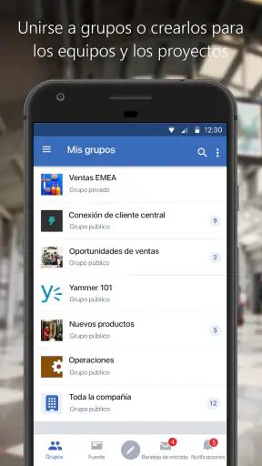 Viva Engage screenshot
