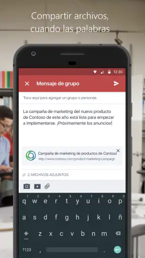 Viva Engage screenshot