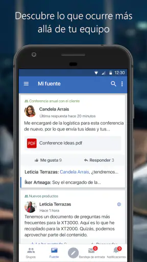 Viva Engage screenshot