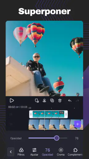 VivaCut - Editor de videos Pro screenshot