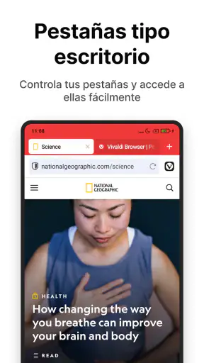 Vivaldi - Navegador rápido screenshot
