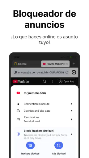 Vivaldi - Navegador rápido screenshot