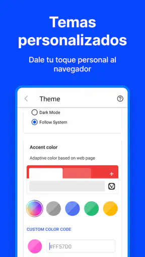 Vivaldi - Navegador rápido screenshot