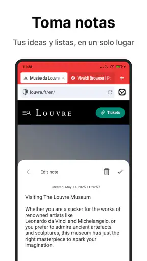 Vivaldi - Navegador rápido screenshot