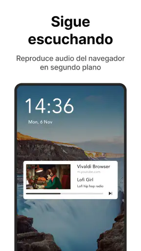 Vivaldi - Navegador rápido screenshot