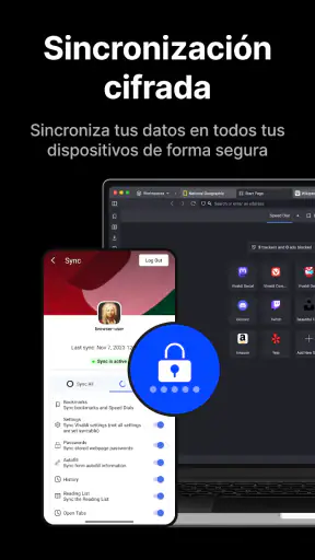 Vivaldi - Navegador rápido screenshot
