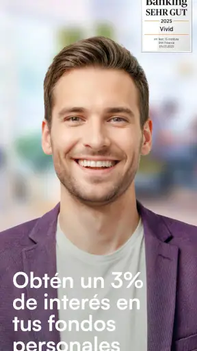 Vivid Business y Personal screenshot