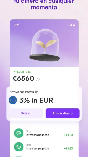 Vivid Business y Personal screenshot