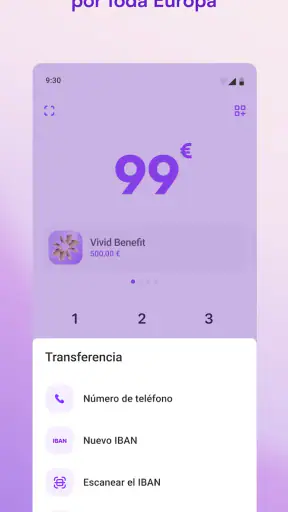 Vivid Business y Personal screenshot