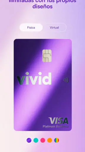 Vivid Business y Personal screenshot