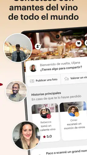 Vivino:Compra el vino correcto screenshot