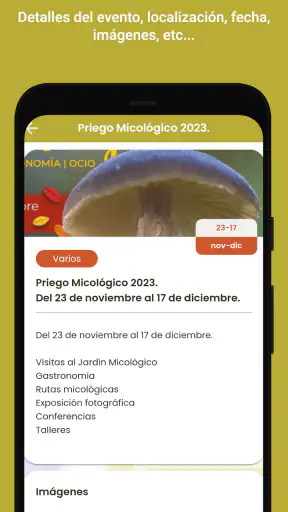 Vivir en Priego screenshot